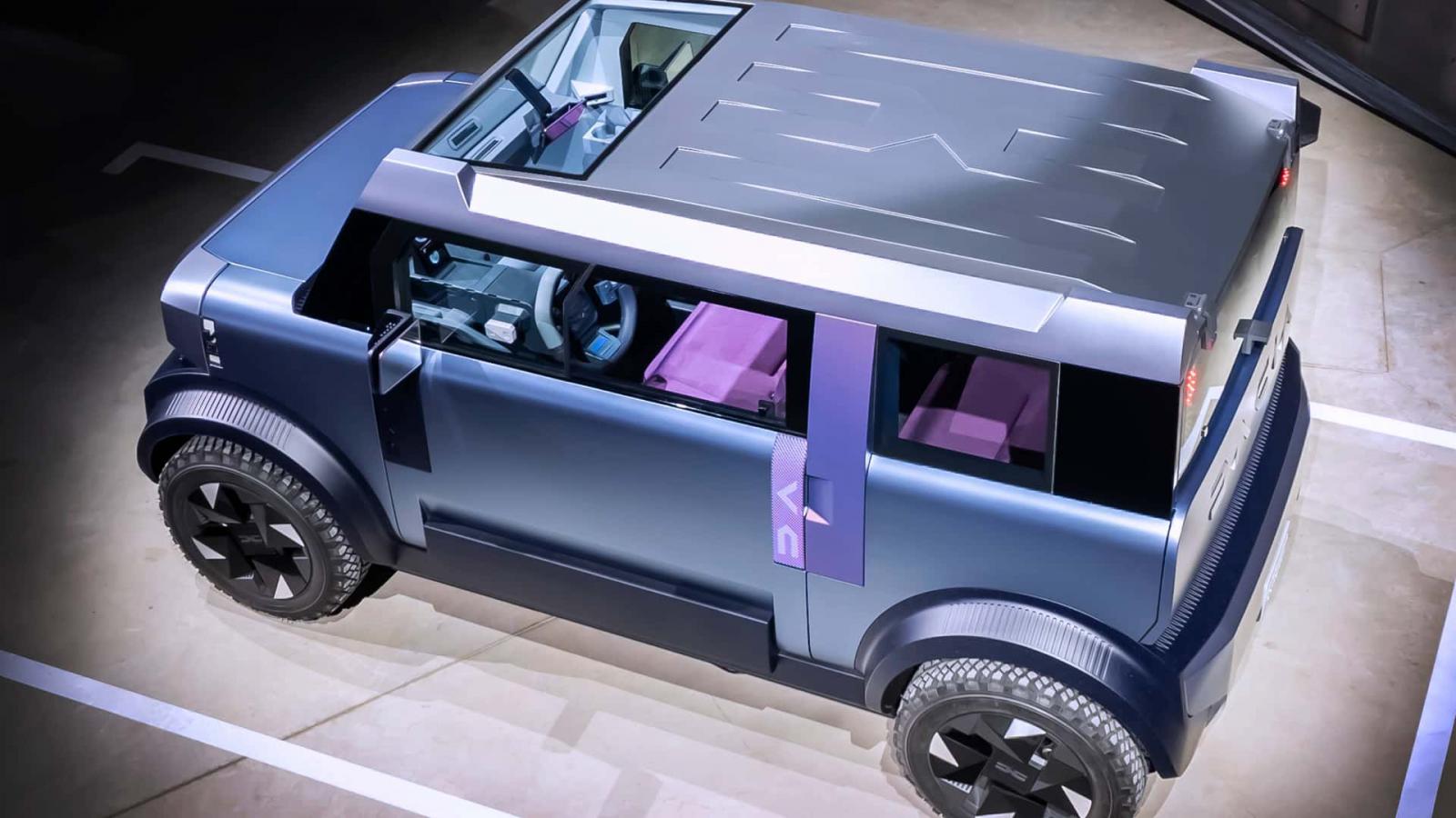 Ντεμπούτο για το ηλεκτρικό Dacia Hipster Concept